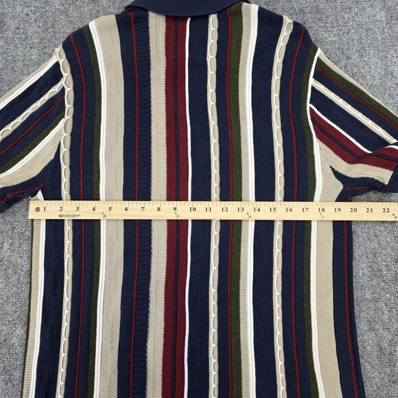 Hollister Sweater Shirt Bundle Mens Small Medium Knit Striped Textured Pullover - Picture 14 of 16